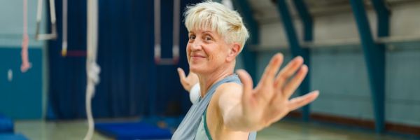 Sessió de moviment saludable.